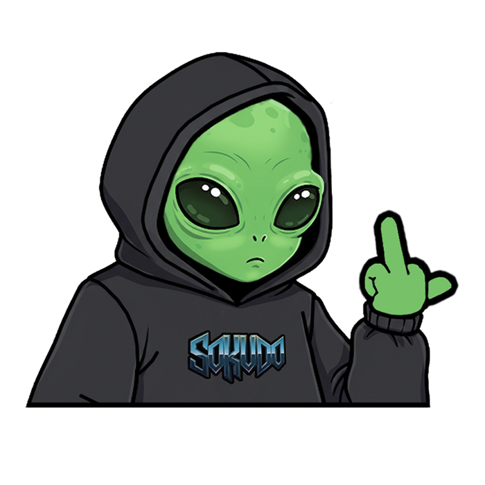 "ALIEN" SOKUDO WINDOW PEEKER