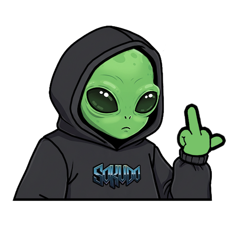 "ALIEN" SOKUDO WINDOW PEEKER
