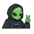 "ALIEN" SOKUDO WINDOW PEEKER