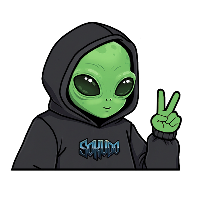 "ALIEN" SOKUDO WINDOW PEEKER