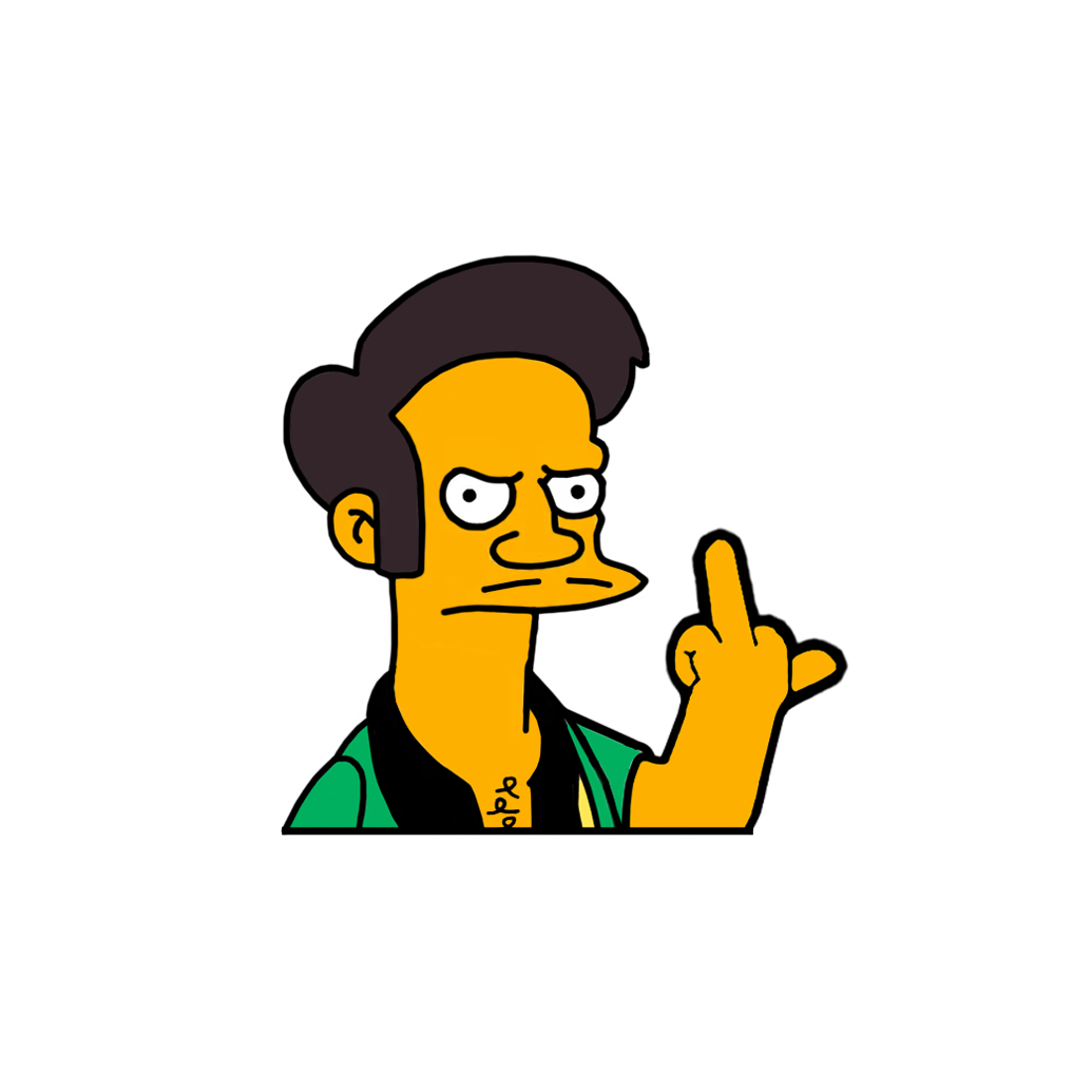 "APU" SIMPSON WINDOW PEEKER