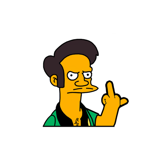 "APU" SIMPSON WINDOW PEEKER