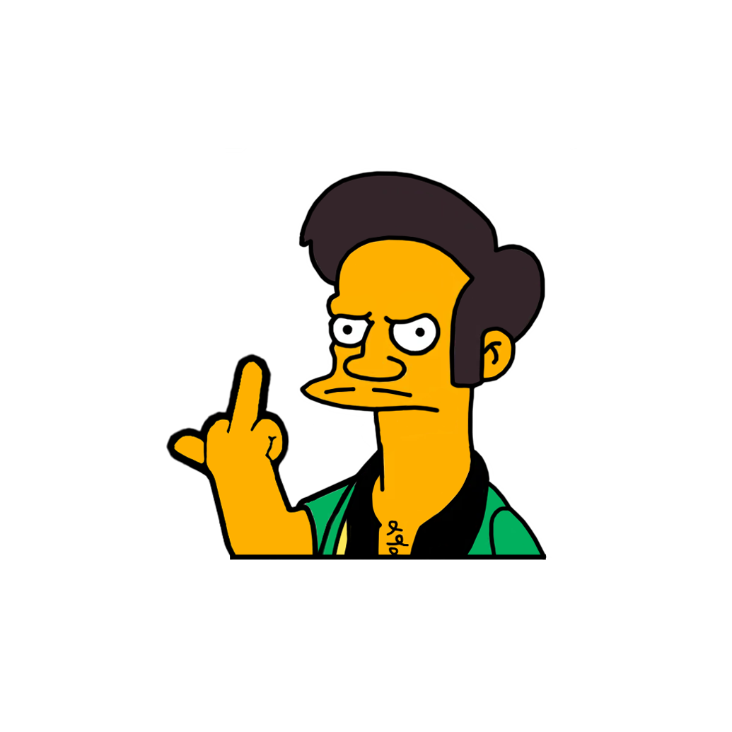 "APU" SIMPSON WINDOW PEEKER