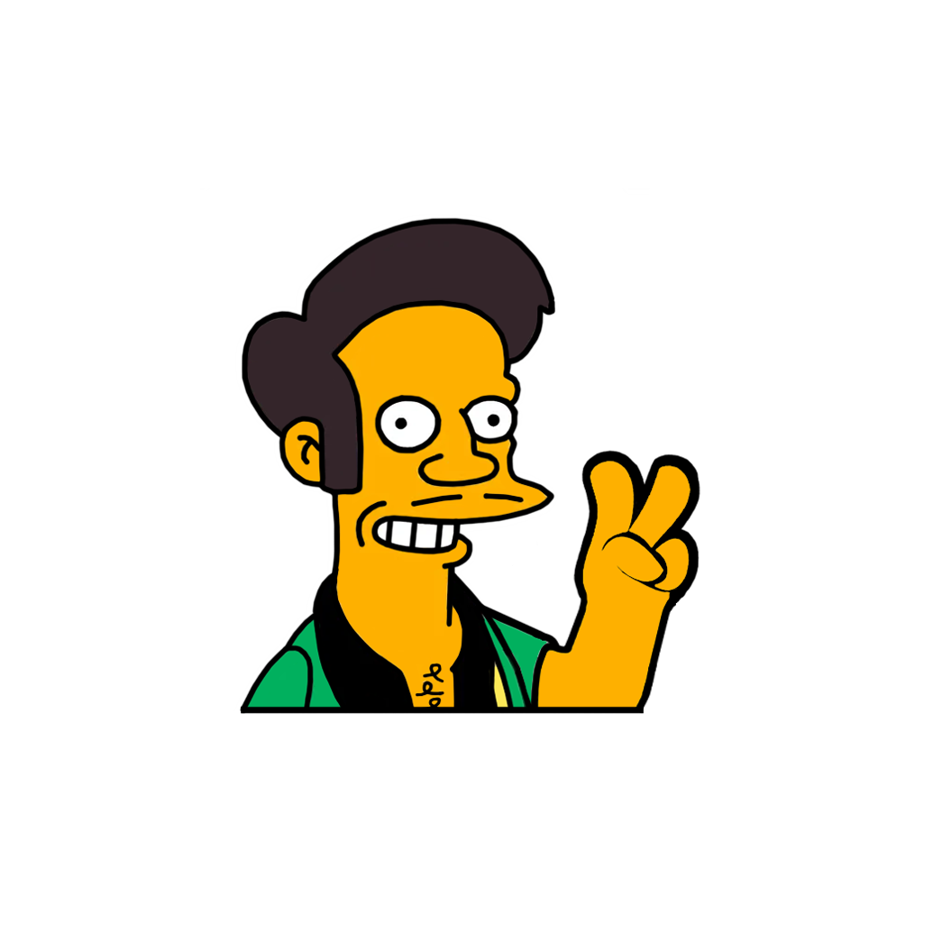 "APU" SIMPSON WINDOW PEEKER