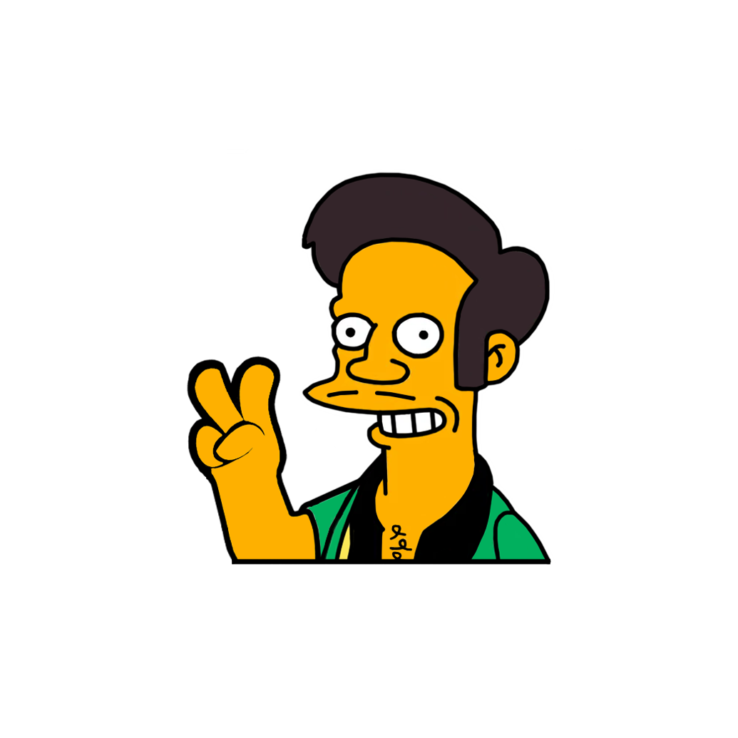 "APU" SIMPSON WINDOW PEEKER