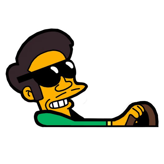 "APU" SIMPSON MOBBIN PEEKER