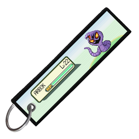 "ARBOK BATTLE ENCOUNTER" CUSTOM KEY TAG