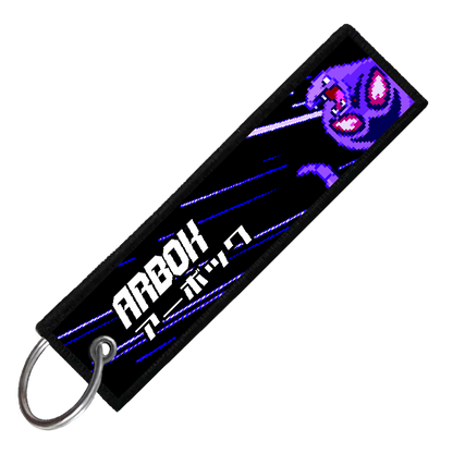 "JAPANESE ARBOK" CUSTOM KEY TAG