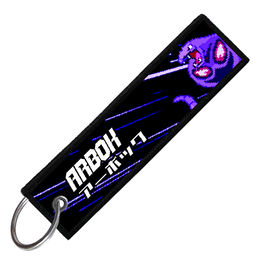 "JAPANESE ARBOK" CUSTOM KEY TAG