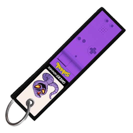 "ARBOK GAMEBOY" CUSTOM KEY TAG
