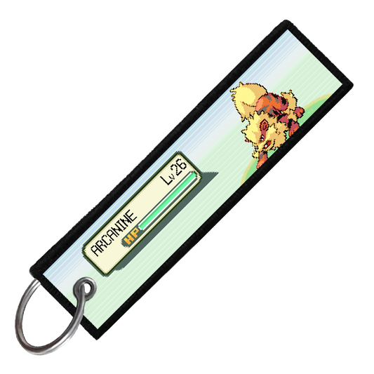 "ARCANINE BATTLE ENCOUNTER" CUSTOM KEY TAG