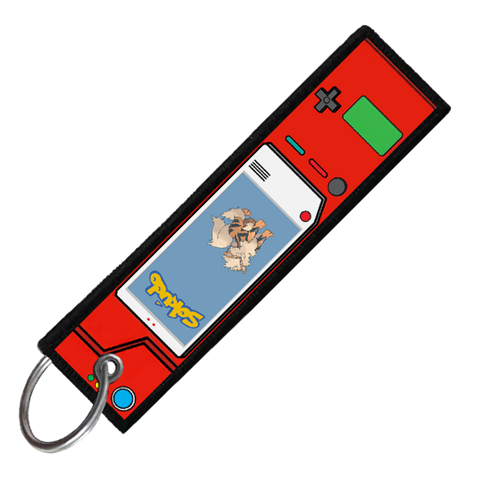 "ARCANINE POKEDEX" CUSTOM KEY TAG