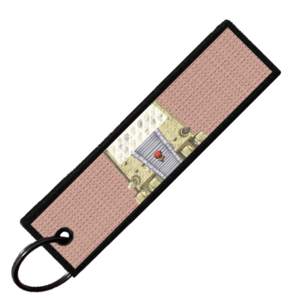 "ARCEUS SPAWN" CUSTOM KEY TAG