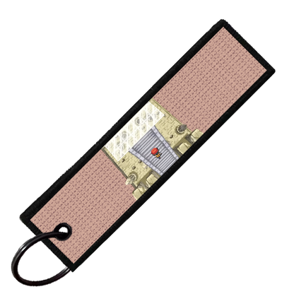 "ARCEUS SPAWN" CUSTOM KEY TAG