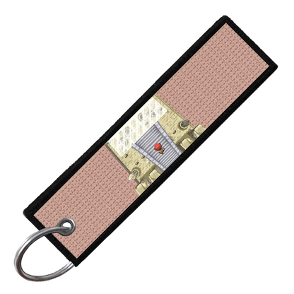 "ARCEUS SPAWN" CUSTOM KEY TAG