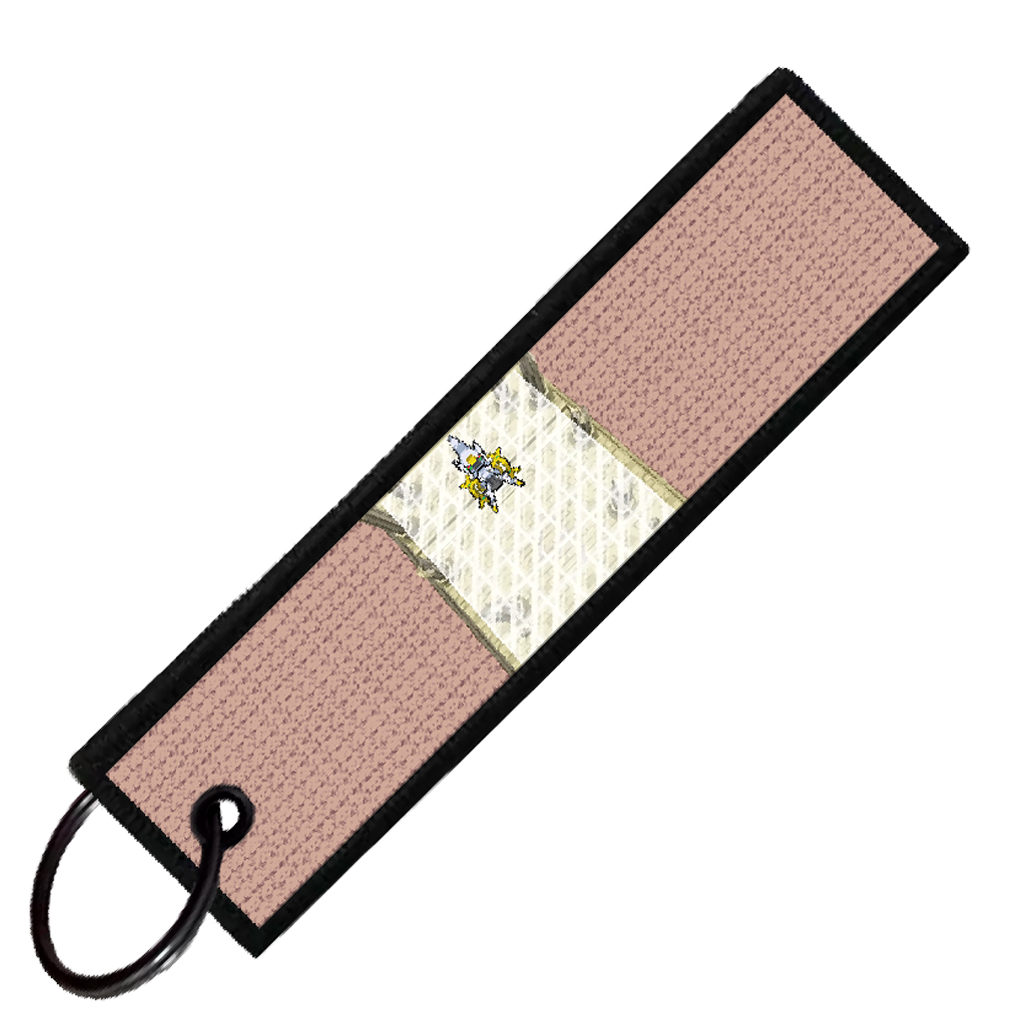 "ARCEUS SPAWN" CUSTOM KEY TAG