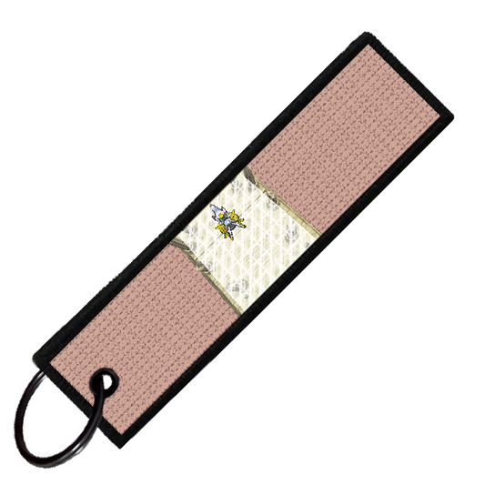 "ARCEUS SPAWN" CUSTOM KEY TAG