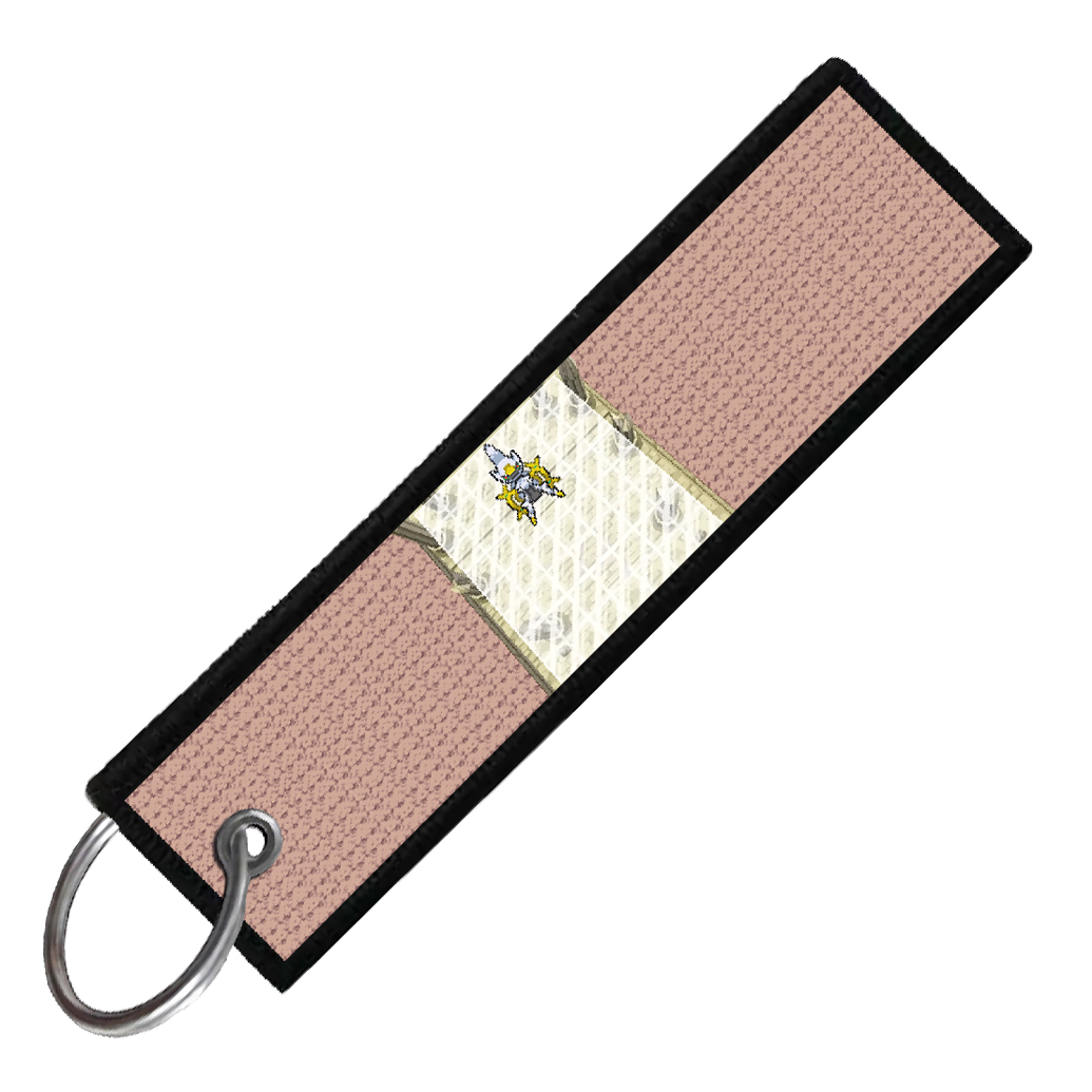 "ARCEUS SPAWN" CUSTOM KEY TAG