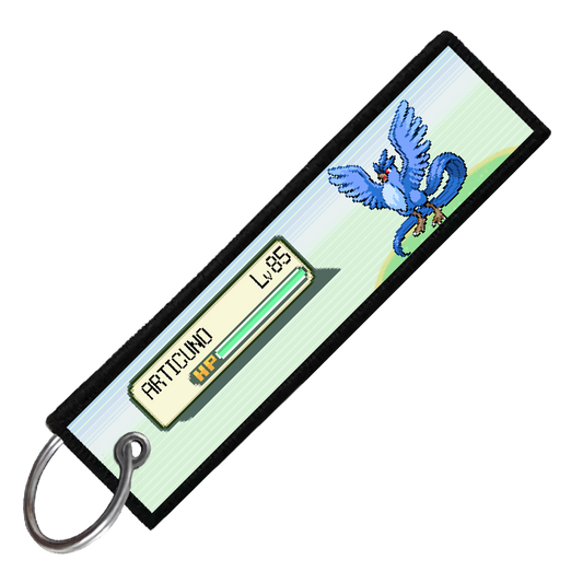 "ARTICUNO BATTLE ENCOUNTER" CUSTOM KEY TAG