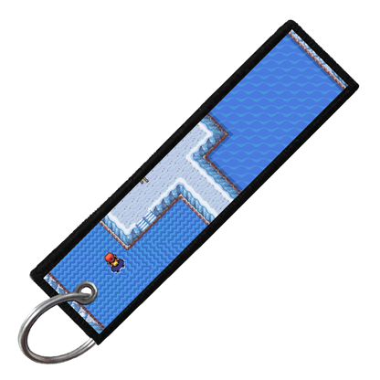 "ARTICUNO SPAWN" CUSTOM KEY TAG