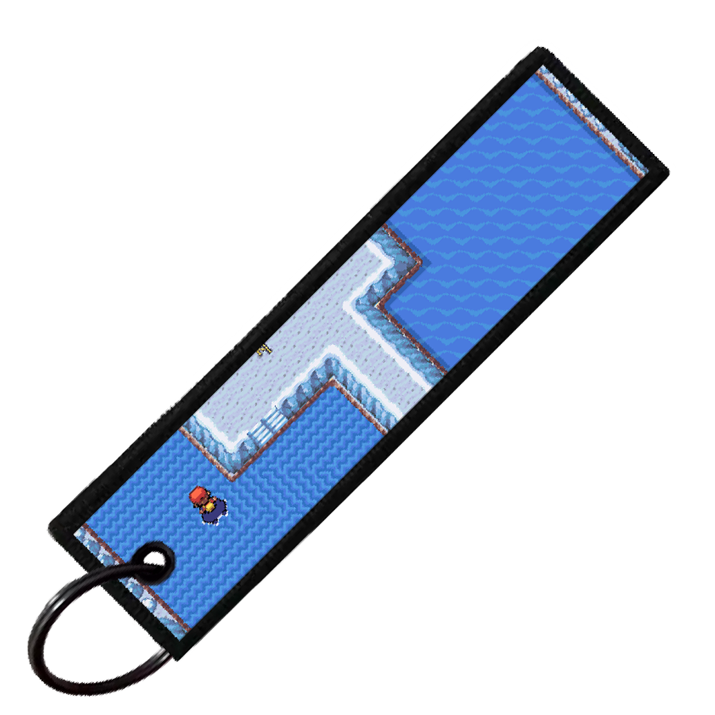 "ARTICUNO SPAWN" CUSTOM KEY TAG