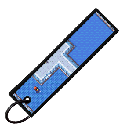 "ARTICUNO SPAWN" CUSTOM KEY TAG