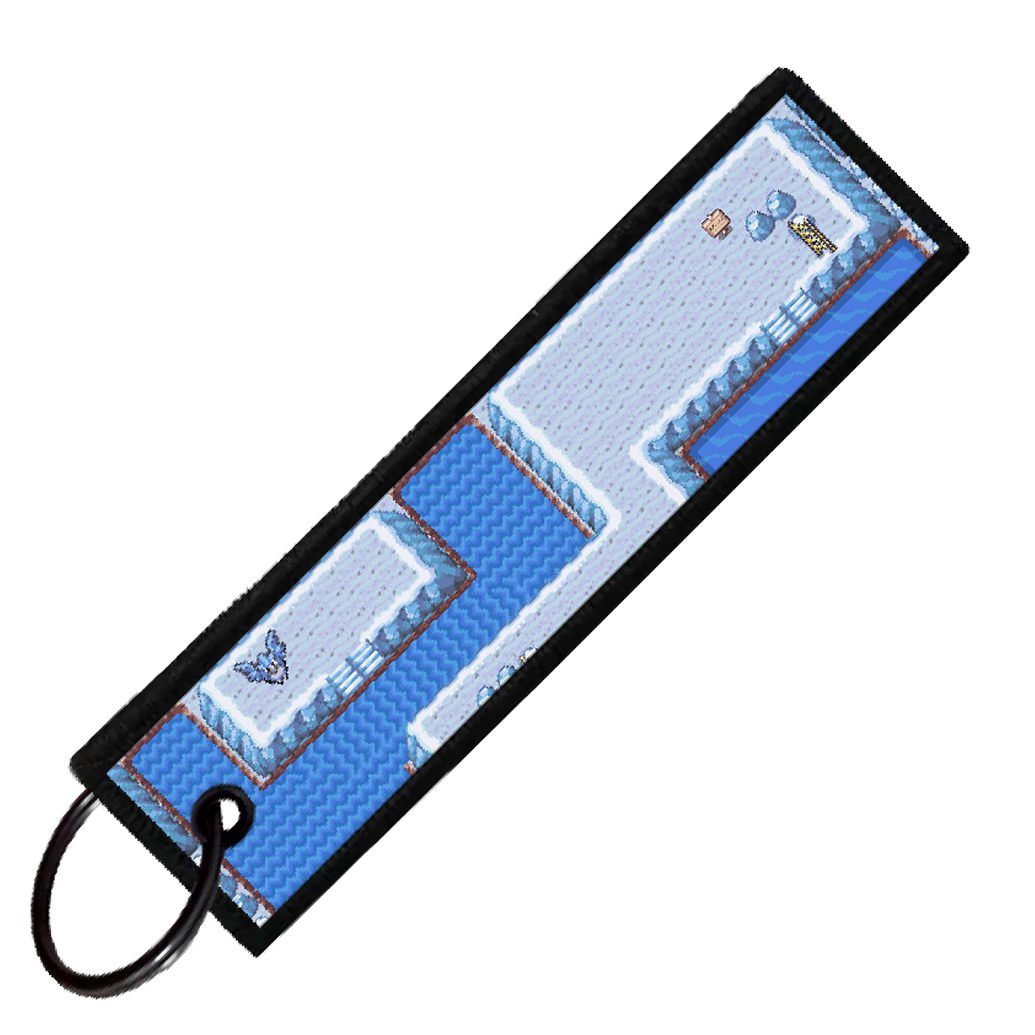 "ARTICUNO SPAWN" CUSTOM KEY TAG