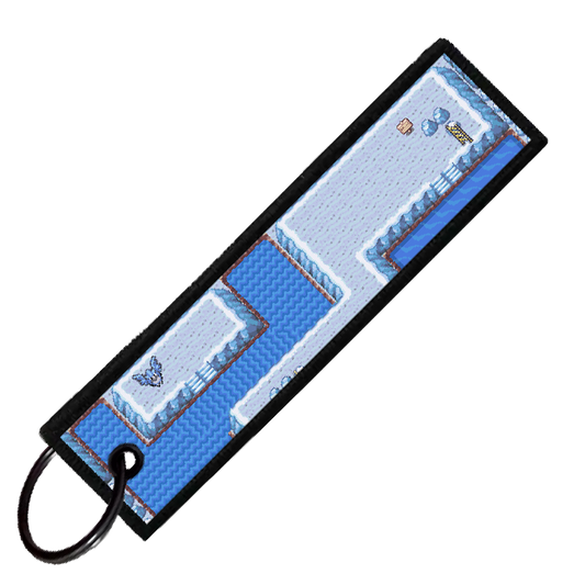 "ARTICUNO SPAWN" CUSTOM KEY TAG