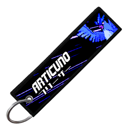 "JAPANESE ARTICUNO" CUSTOM KEY TAG