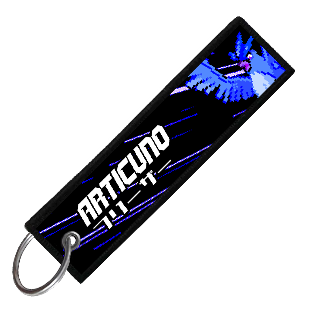 "JAPANESE ARTICUNO" CUSTOM KEY TAG