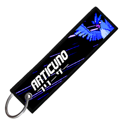 "JAPANESE ARTICUNO" CUSTOM KEY TAG