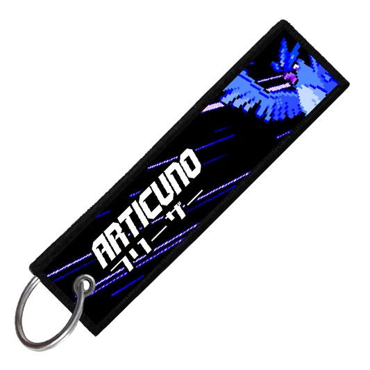 "JAPANESE ARTICUNO" CUSTOM KEY TAG