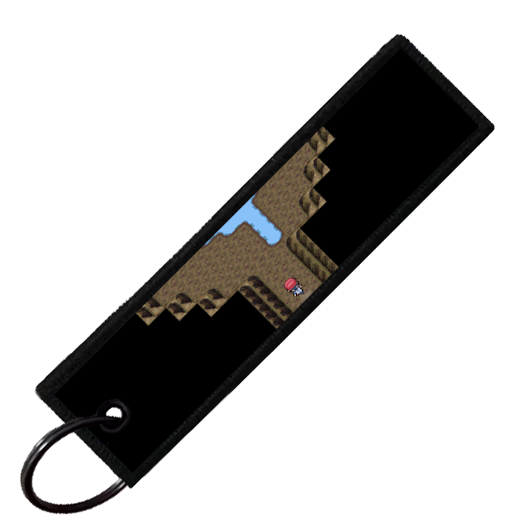 "AZELF SPAWN" CUSTOM KEY TAG