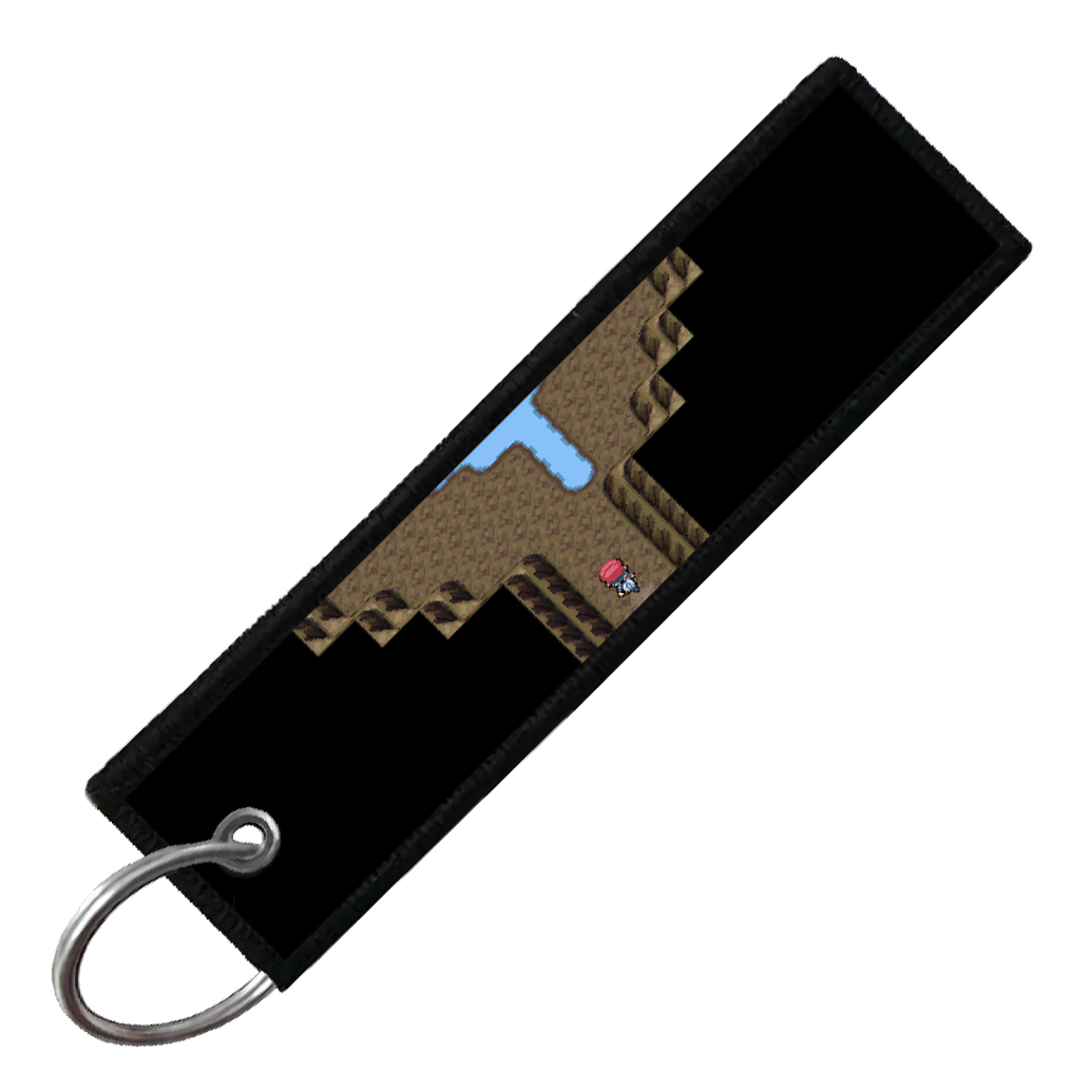 "AZELF SPAWN" CUSTOM KEY TAG