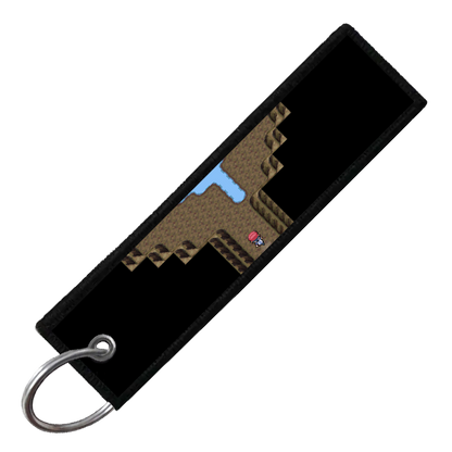 "AZELF SPAWN" CUSTOM KEY TAG