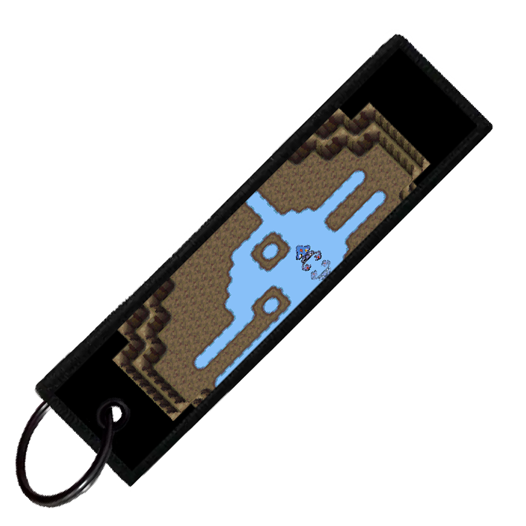 "AZELF SPAWN" CUSTOM KEY TAG
