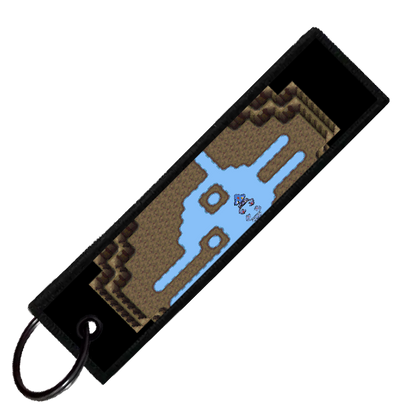 "AZELF SPAWN" CUSTOM KEY TAG