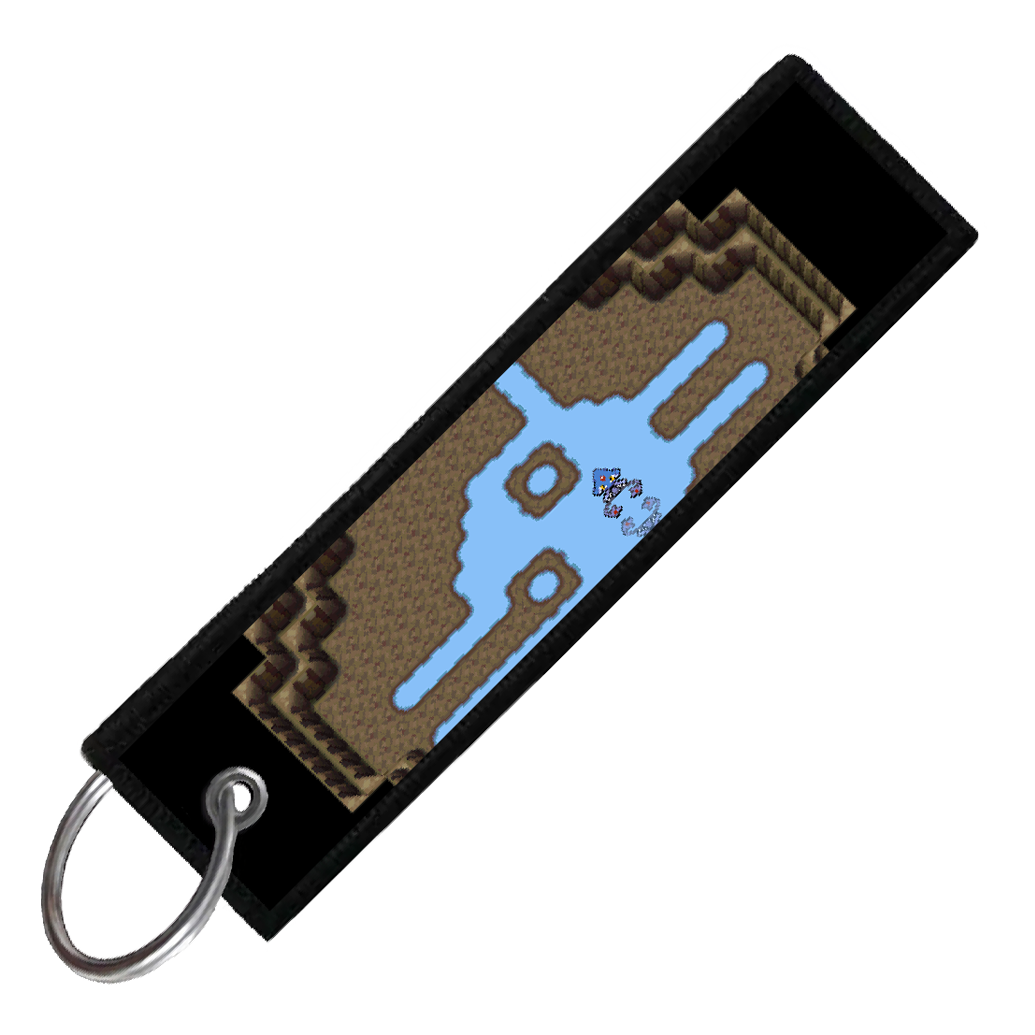 "AZELF SPAWN" CUSTOM KEY TAG