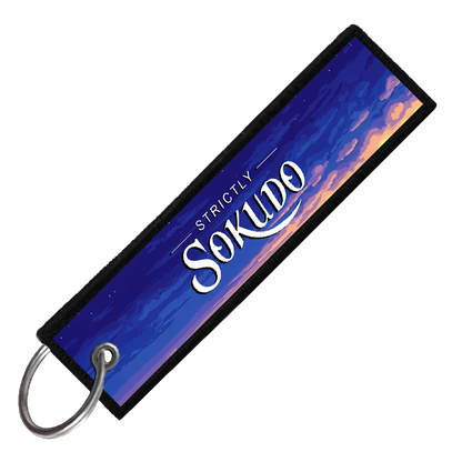 "BAJA PIXEL SIDE PROFILES" CUSTOM KEY TAG