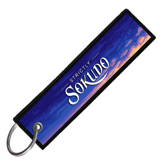 "BAJA PIXEL SIDE PROFILES" CUSTOM KEY TAG