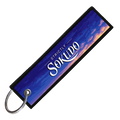 "BAJA PIXEL SIDE PROFILES" CUSTOM KEY TAG