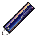 "BAJA PIXEL SIDE PROFILES" CUSTOM KEY TAG
