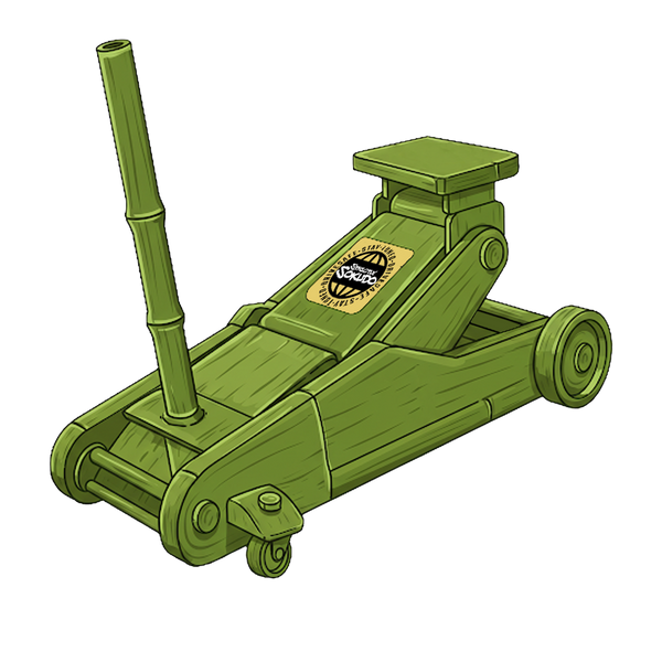 "BAMBOO JACK" JAPANESE CULTURE DECALS