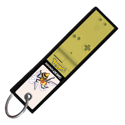 "BEEDRILL GAMEBOY" CUSTOM KEY TAG