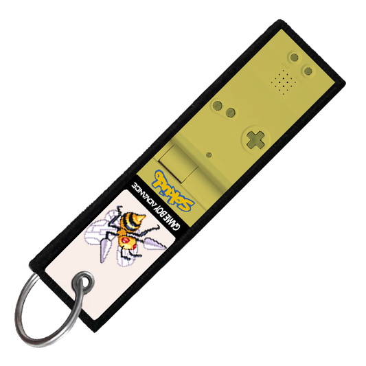 "BEEDRILL GAMEBOY" CUSTOM KEY TAG