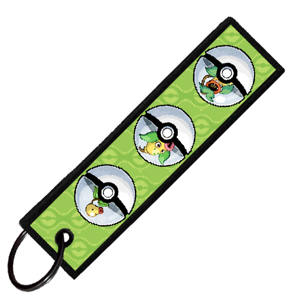 "BELLSPROUT POKEBALL EVO" CUSTOM KEY TAG