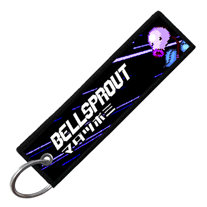"JAPANESE BELLSPROUT" CUSTOM KEY TAG