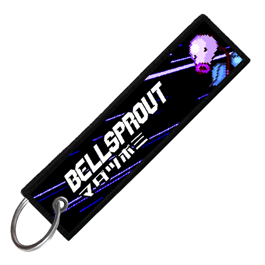 "JAPANESE BELLSPROUT" CUSTOM KEY TAG