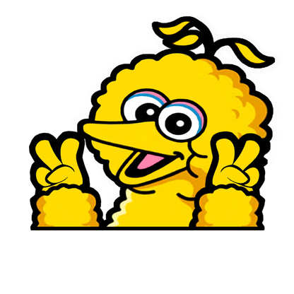 "BIG BIRD" WINDOW PEEKER