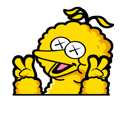 "BIG BIRD" WINDOW PEEKER